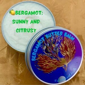 Bergamot Body Butter Balm